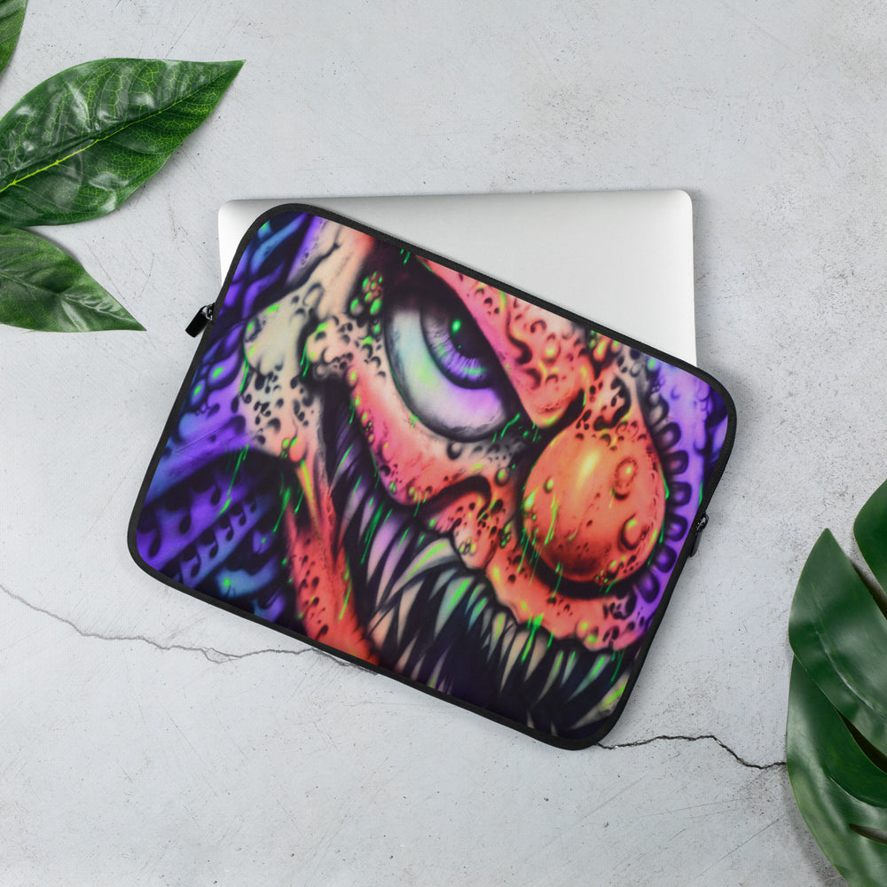 Laptop Sleeve - Creepy Clown