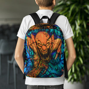 Backpack - Clawed Clown