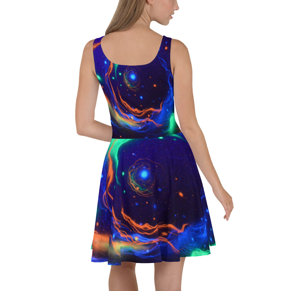 Skater Dress - Space 01