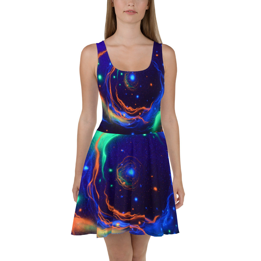 Skater Dress - Space 01