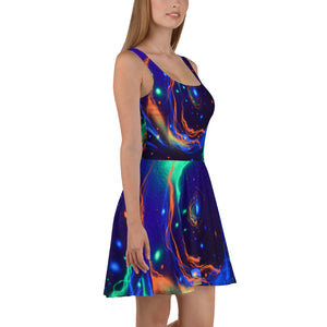 Skater Dress - Space 01