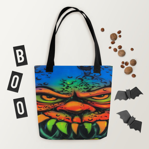 Tote bag - Toothy Grimace