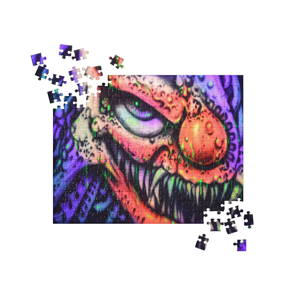Jigsaw puzzle - Creepy Clown