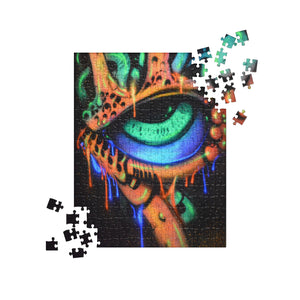 Jigsaw puzzle - The Eye