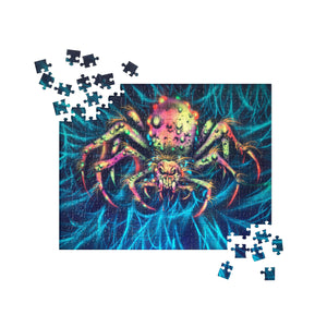 Jigsaw puzzle - Spider 01