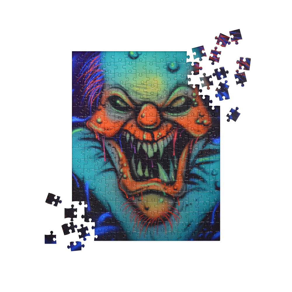 Jigsaw puzzle - Crazy Clown