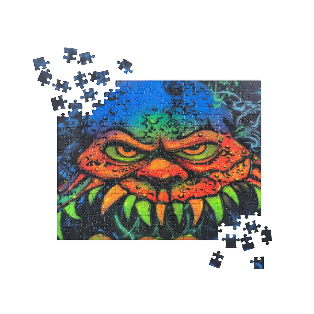 Jigsaw puzzle - Toothy Grimace