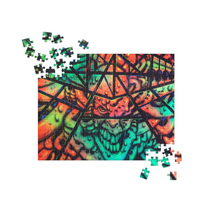 Jigsaw puzzle - Fractal 01