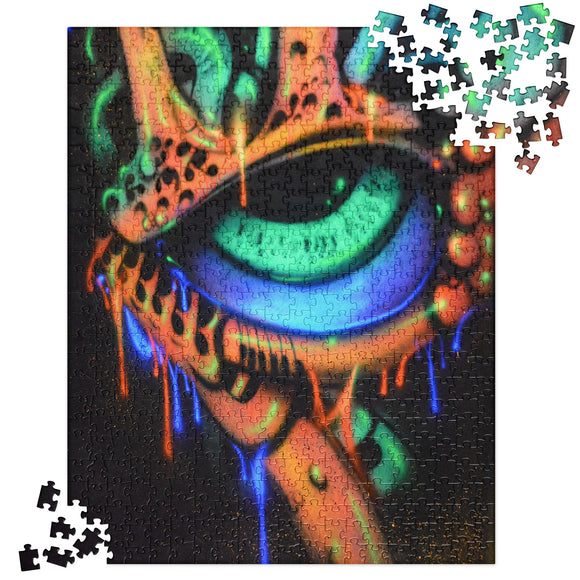 Jigsaw puzzle - The Eye