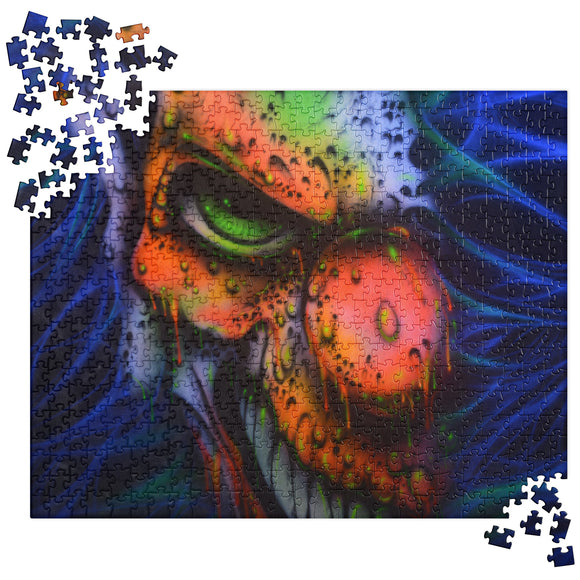 Jigsaw puzzle - Wispy Clown