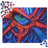 Jigsaw puzzle - Menacing Eye