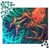 Jigsaw puzzle- Spider 02