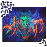Jigsaw puzzle - Spider Lady