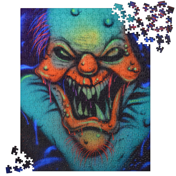 Jigsaw puzzle - Crazy Clown