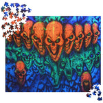 Jigsaw puzzle - Skull Lineup