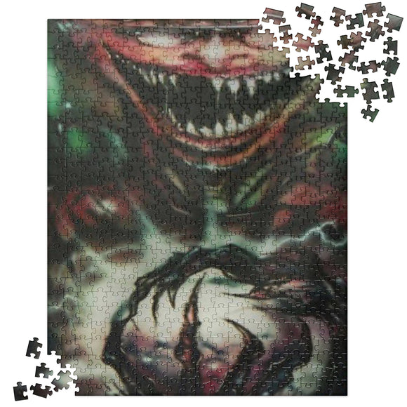 Jigsaw puzzle - Batboy