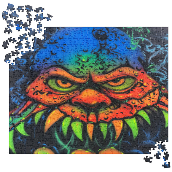 Jigsaw puzzle - Toothy Grimace