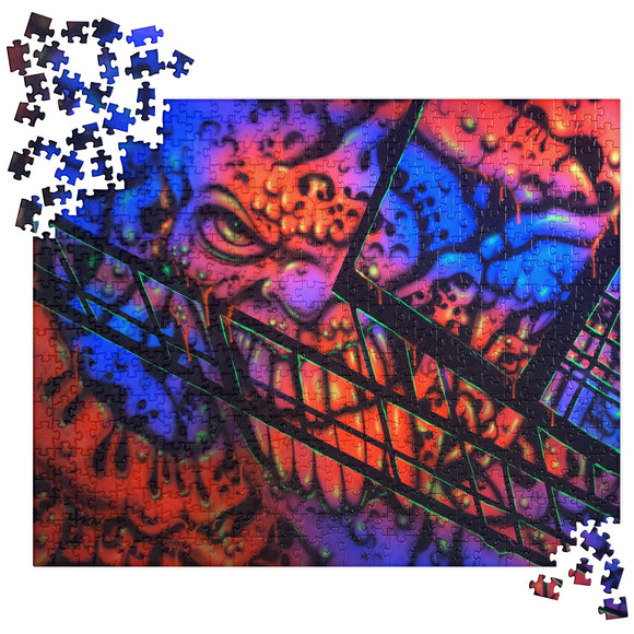 Jigsaw puzzle - Fractal 02