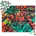 Jigsaw puzzle - Fractal 01