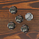 Set of pin buttons - Batboy
