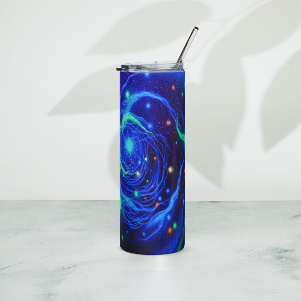 Stainless steel tumbler - Space 02