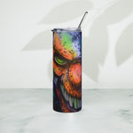 Stainless steel tumbler - Wispy Clown