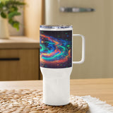 Travel mug with a handle-Space 01