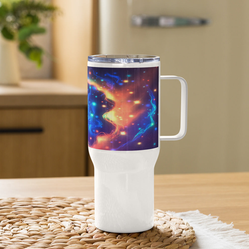 Travel mug with a handle - Space 02