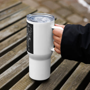 Travel mug with a handle - Barnacles