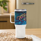 Travel mug with a handle -Spider 01