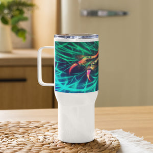 Travel mug with a handle - Spider 02