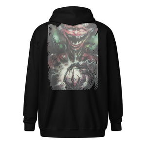 Unisex heavy blend zip hoodie - Batboy 02