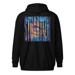 Unisex heavy blend zip hoodie - Stuartizm Wispy Eye