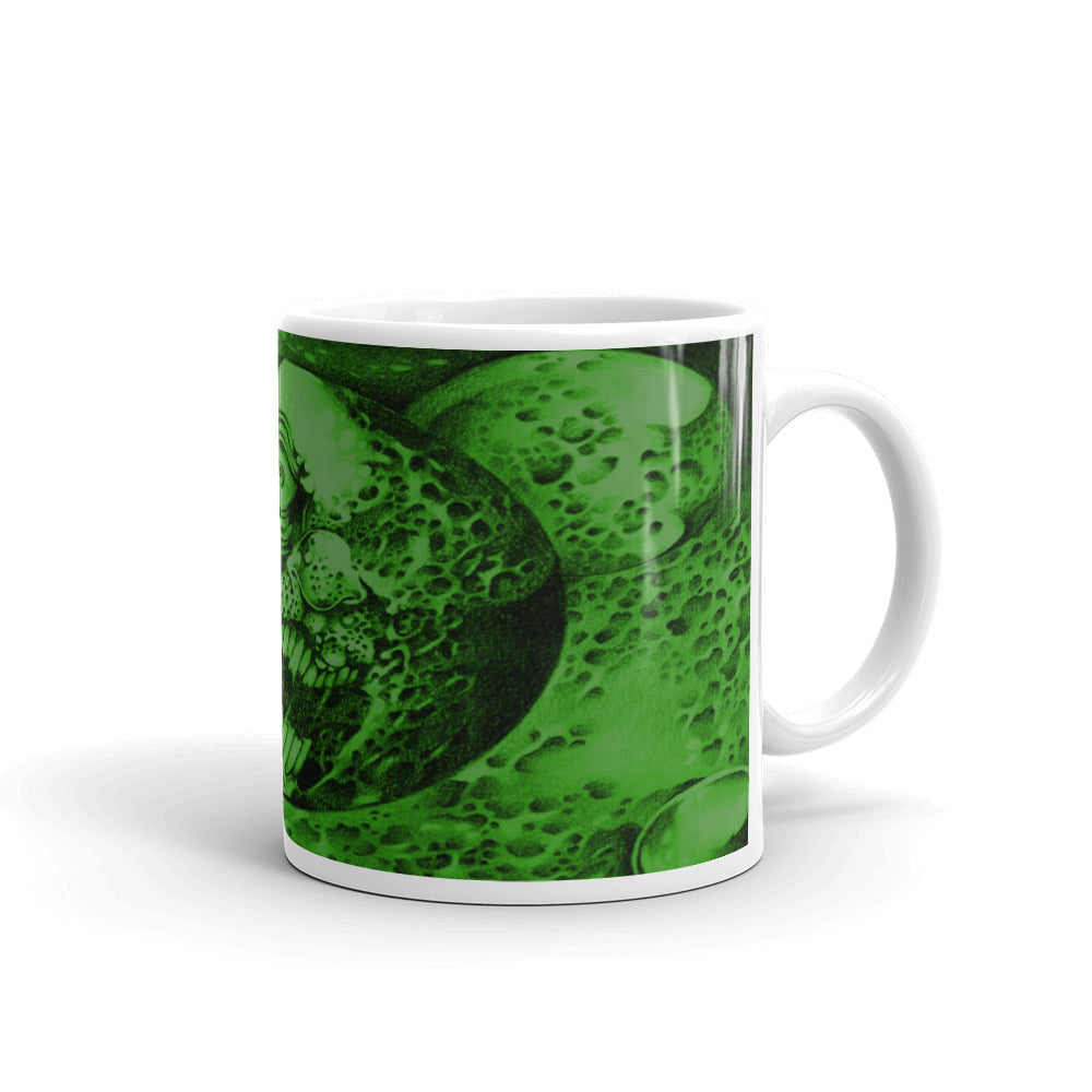 Mug - Green Maniac