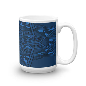 Mug - Slaya Collection - Deep Blue Star