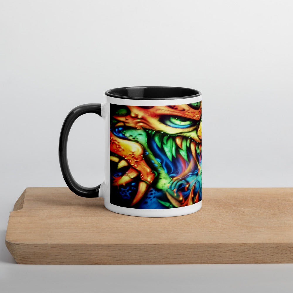 Mug with Color Inside - Monster Feast