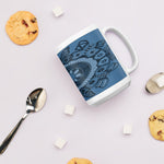 Mug - Slaya Collection - Butterfly Medallion blue