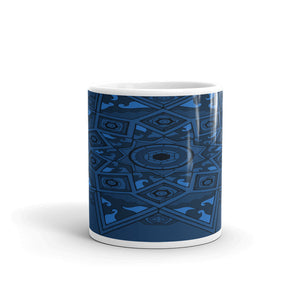 Mug - Slaya Collection - Deep Blue Star