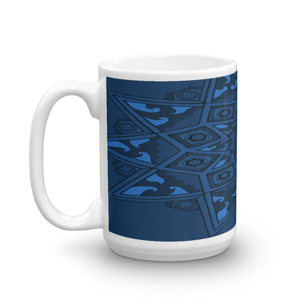 Mug - Slaya Collection - Deep Blue Star