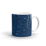 Mug - Slaya Collection - Deep Blue Star