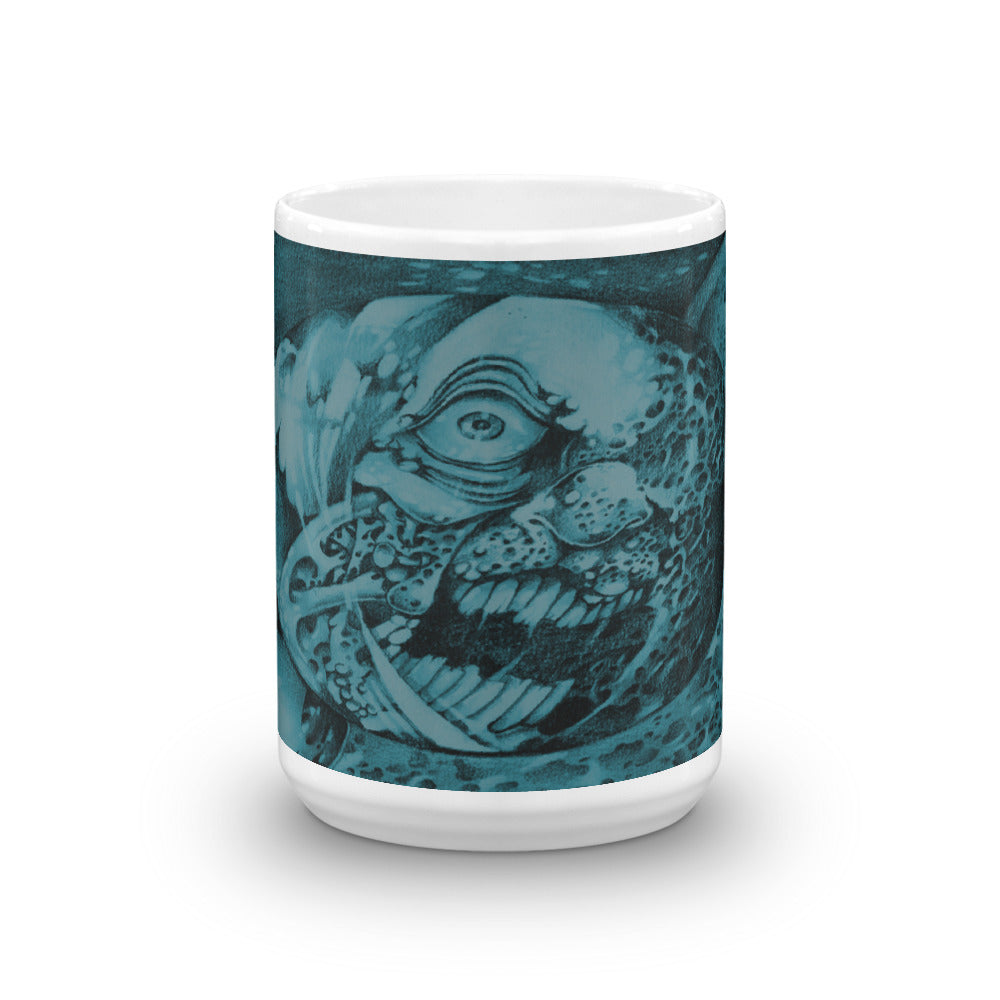 Mug - Blue Maniac