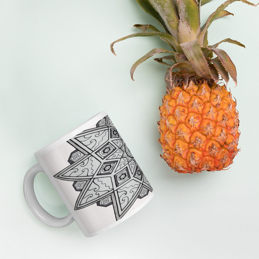 Mug - Slaya Collection - Star Medallion b/w