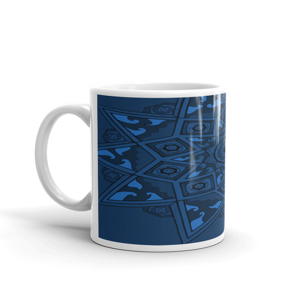 Mug - Slaya Collection - Deep Blue Star