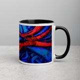 Mug with Color Inside - Eye Intensity