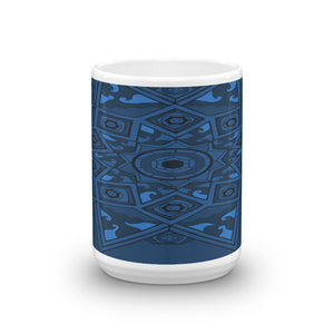 Mug - Slaya Collection - Deep Blue Star