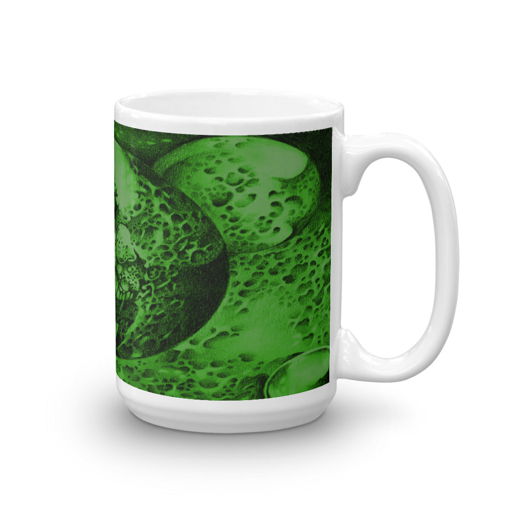 Mug - Green Maniac