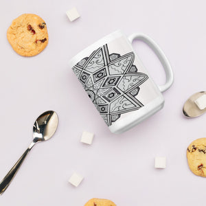 Mug - Slaya Collection - Star Medallion b/w