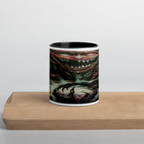 Mug with Color Inside - Bat Boy Rictus