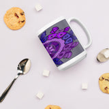 Mug - Slaya Collection - Butterfly Medallion purple